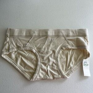 Aerie nwt boy brief cream panties